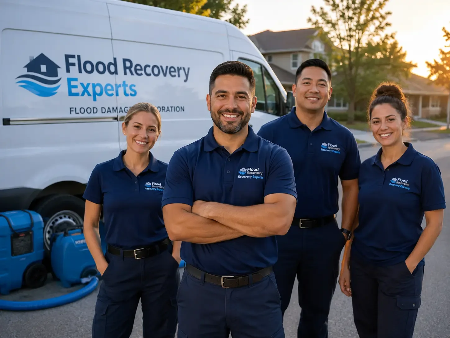 Flood Damage Cleanup company in Mentcle, PA
